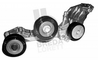 BREDA LORETT toa3796 -  Натяжитель ремня, клиновой зубча